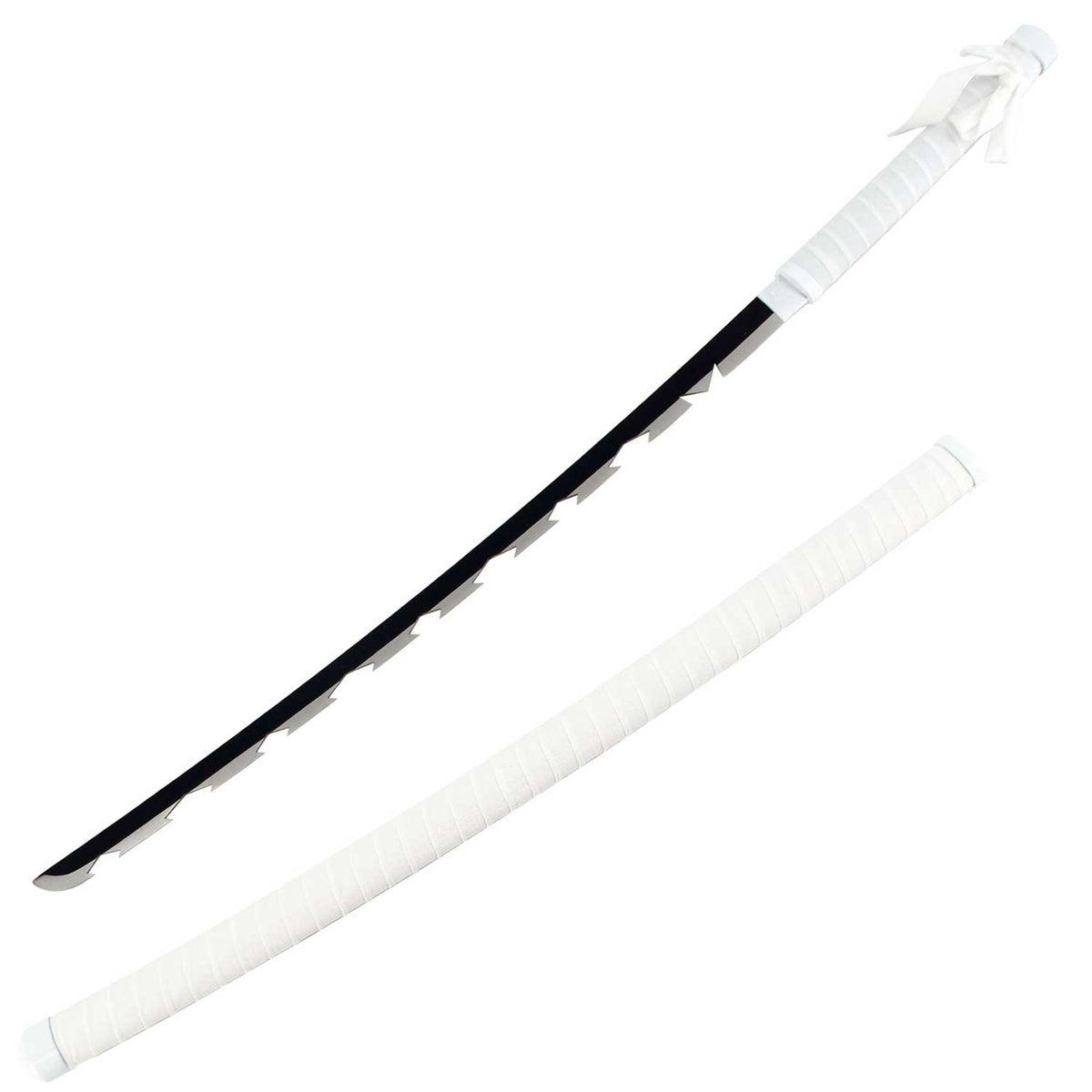 40" Steel Hashibira Inosuk Katana Sword Demon Killer Anime - TOPHATTER'S ARMORY DEALS