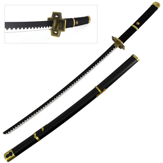 Zoro's Yubashiri Replica Sword Stainless Steel Katana