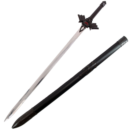 Dark Link's Shadow Master Sword - Breath Of The Wild