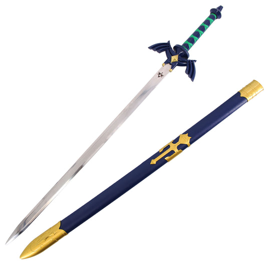 42 Inch Long Stainless Steel Skyward Master Sword Link Hyrule