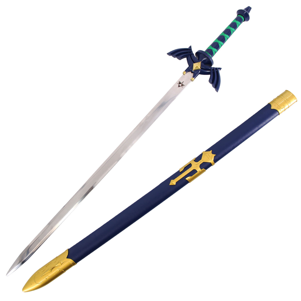 42 Inch Long Stainless Steel Skyward Master Sword Link Hyrule - TOPHATTER'S ARMORY DEALS