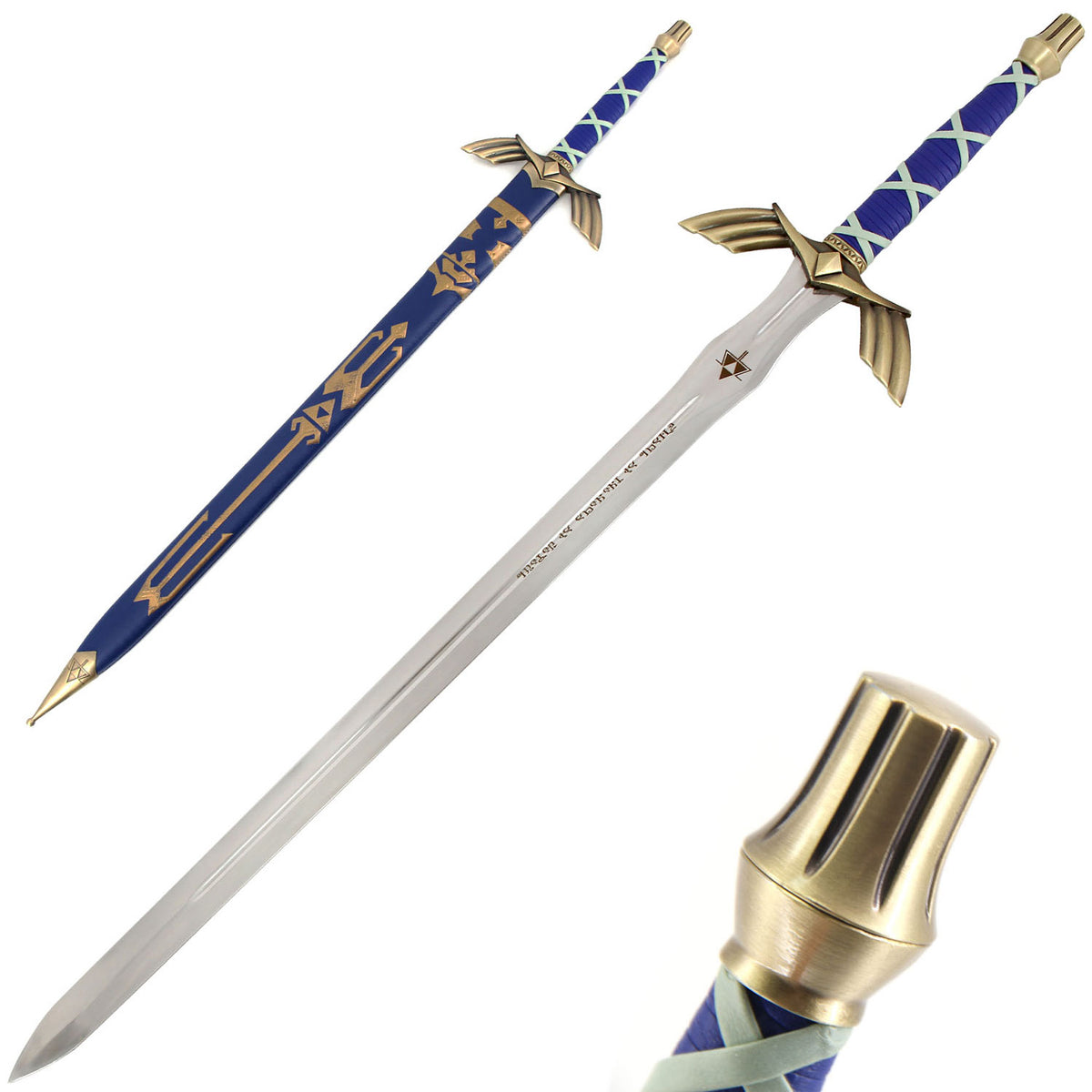 Fantasy Zelda Master Sword Skyward Special Edition Deluxe Cosplay Costume - TOPHATTER'S ARMORY DEALS