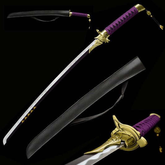 Genshin Impact - Amenoma Kageuchi Carbon Steel Katana Sword