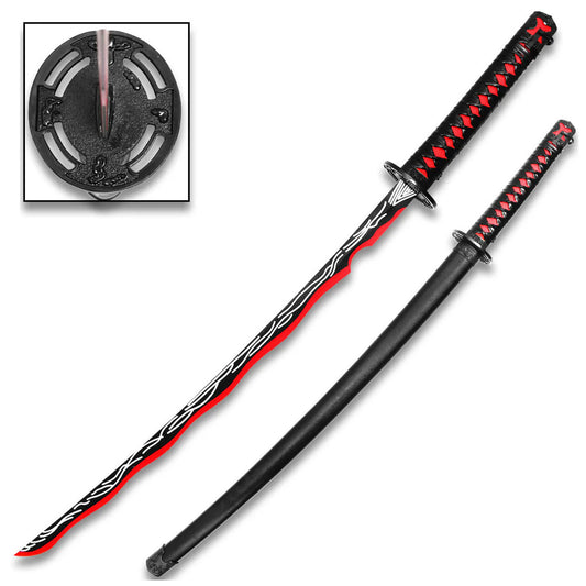 Metal Sword Katana Elden Ring - Sword Rivers of Blood