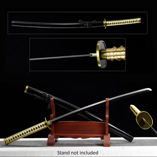 God of the Sword Oetsu Nimaiya Anime Sword with Stand