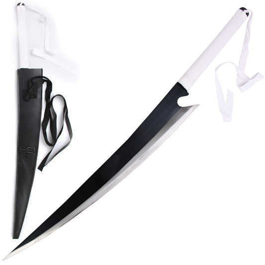 42" Huge Ichigo Moon Cutter Cleaver Blade Anime Sword With Sheath