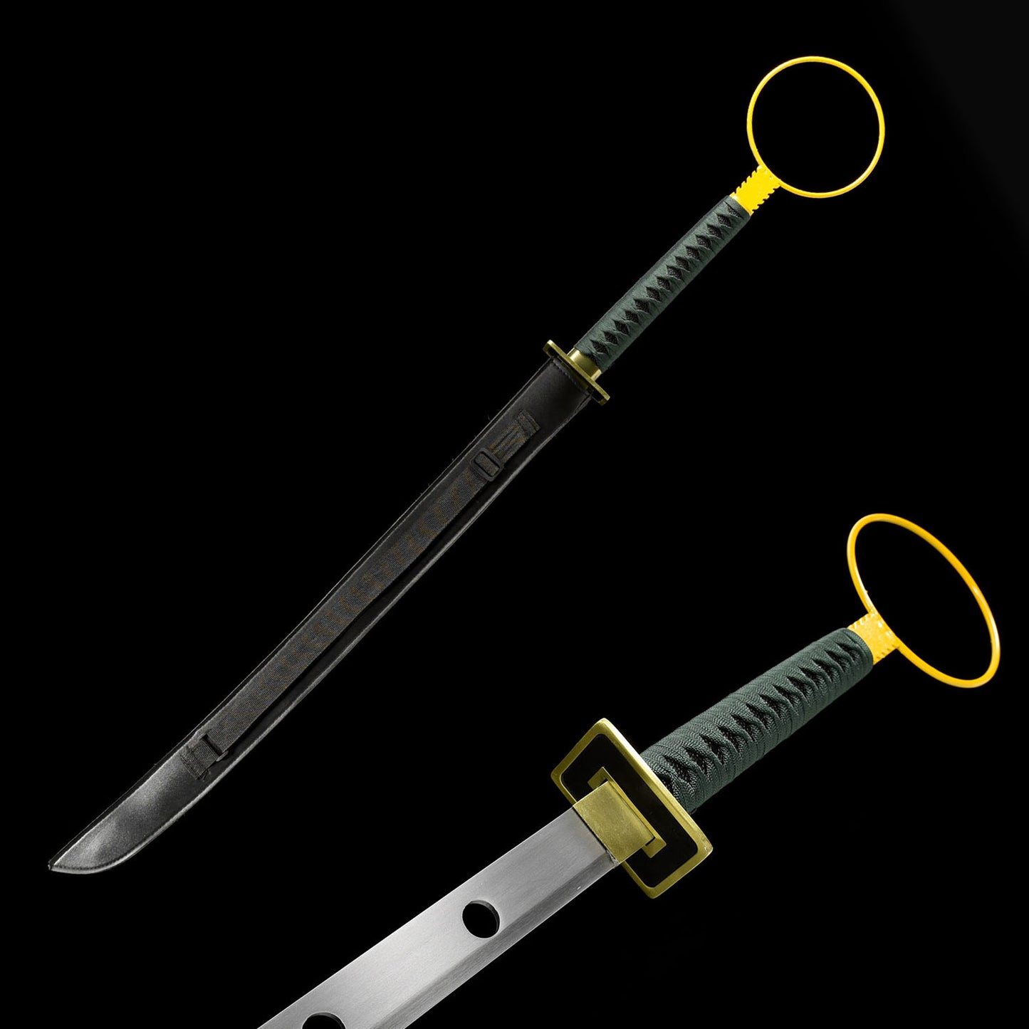Metal Sword Shinji Hirako's "Sakanade" Katana