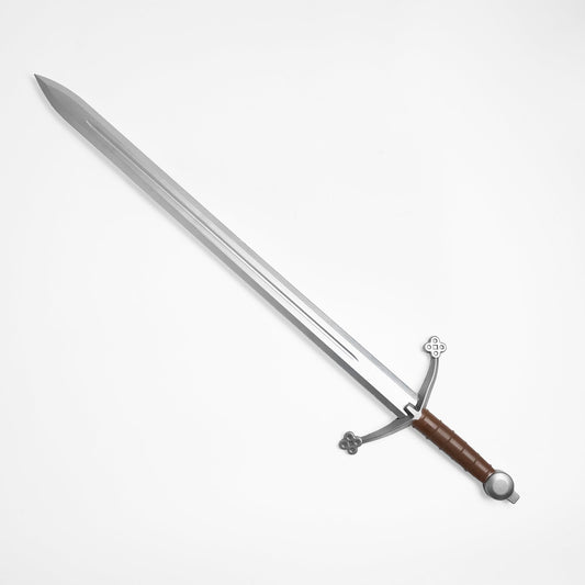 Practice Scottish Claymore Sword (High Density Foam) - Fire and Steel