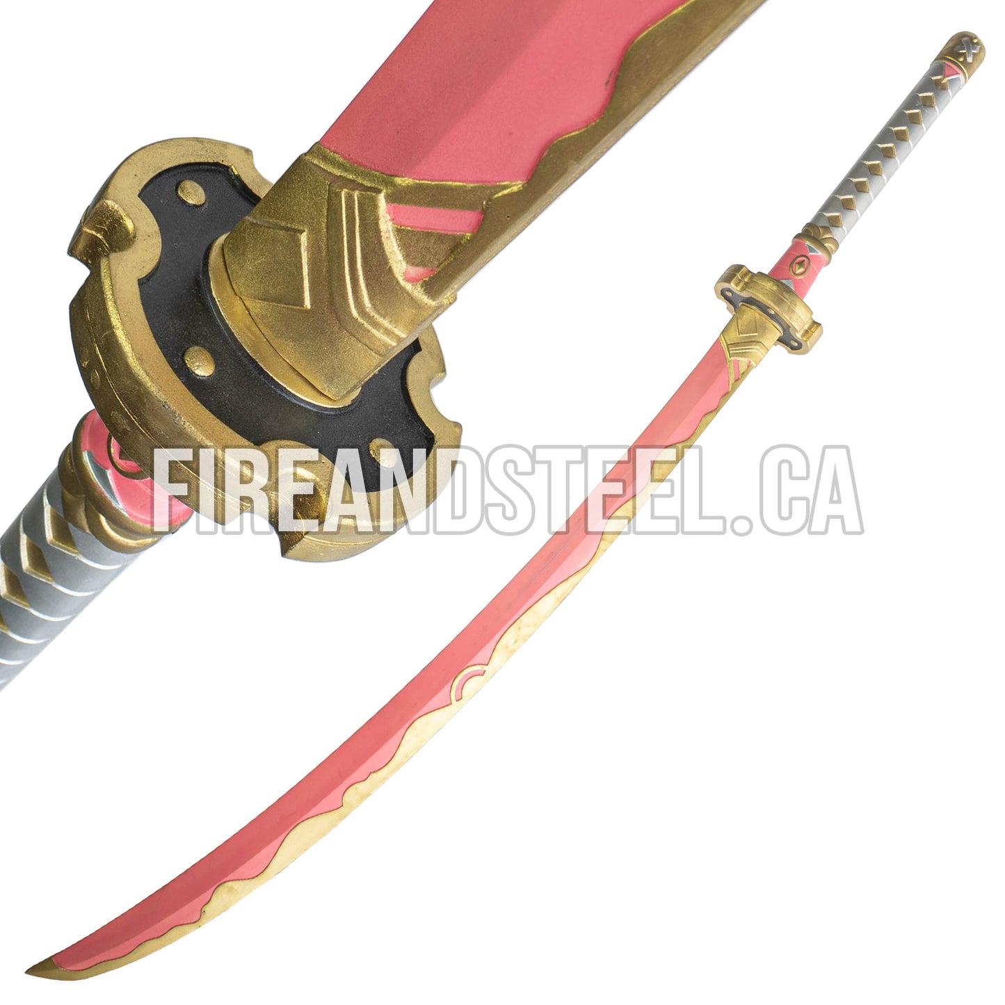 Yoto Hime's Cursed Blade (High Density Foam)