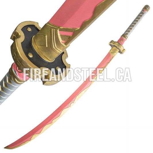 Yoto Hime's Cursed Blade (High Density Foam)