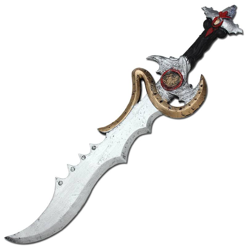 Dokkalfar Sword of Darkness Elven Foam Sword Cosplay Weapon - TOPHATTER'S ARMORY DEALS