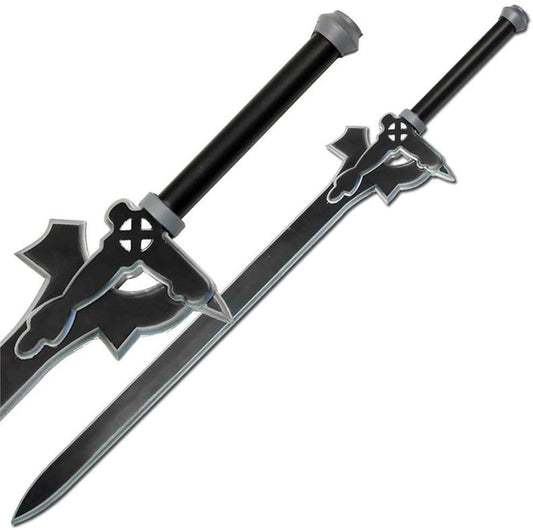 SAO Kiritos Elucidator Anime Foam Sword Art Online Costume Collectible