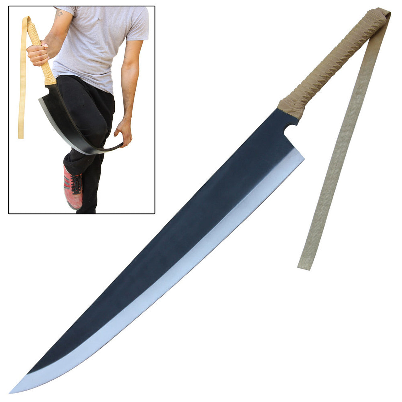 Deadly Darts Spiritual Power Hollow Foam Cosplay Sword