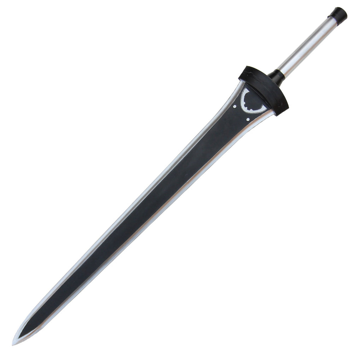 Kiritos Black Iron Great Foam Cosplay Sword - TOPHATTER'S ARMORY DEALS
