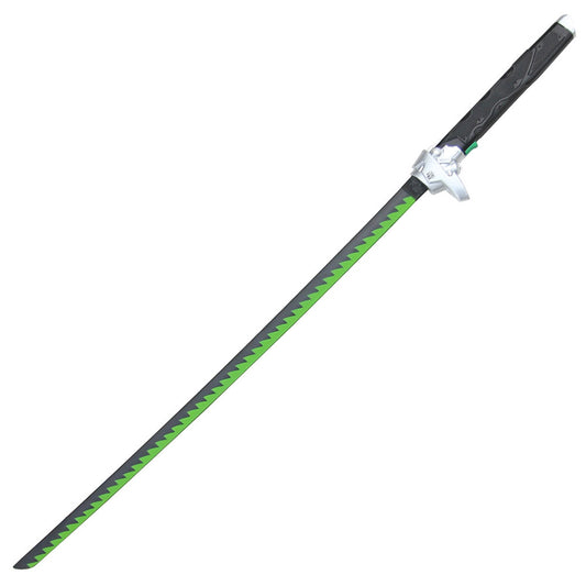 Cyborg Dragon Sparrow Watcher Ninja Foam Katana Cosplay Sword