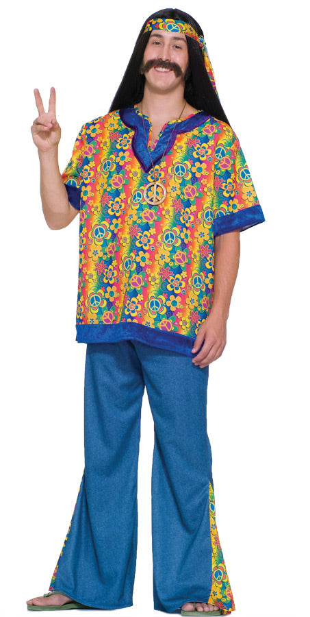 Men's Far Out Man Costume