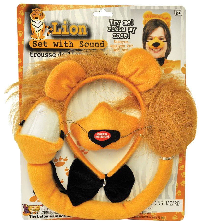 Lion Set with Sound