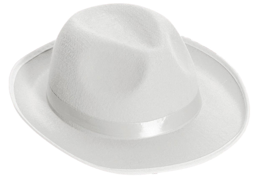 Satin Fedora