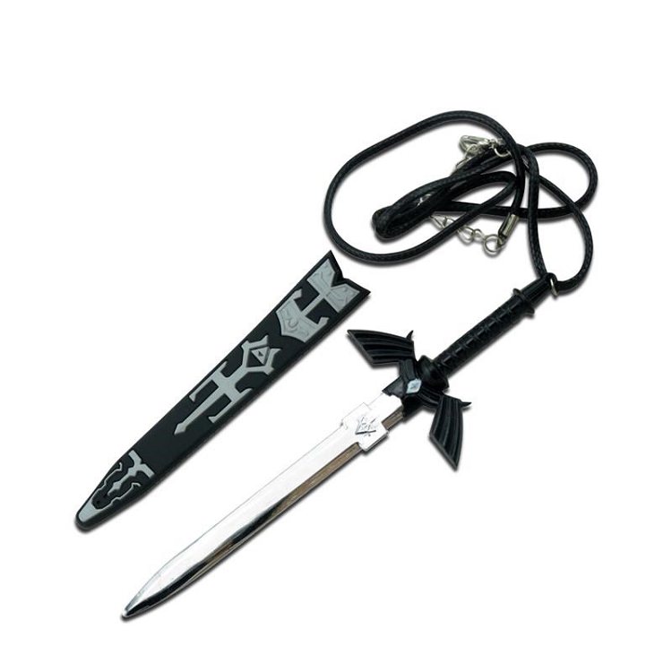 Dark Hyrule Warrior Master Sword Necklace - TOPHATTER'S ARMORY DEALS