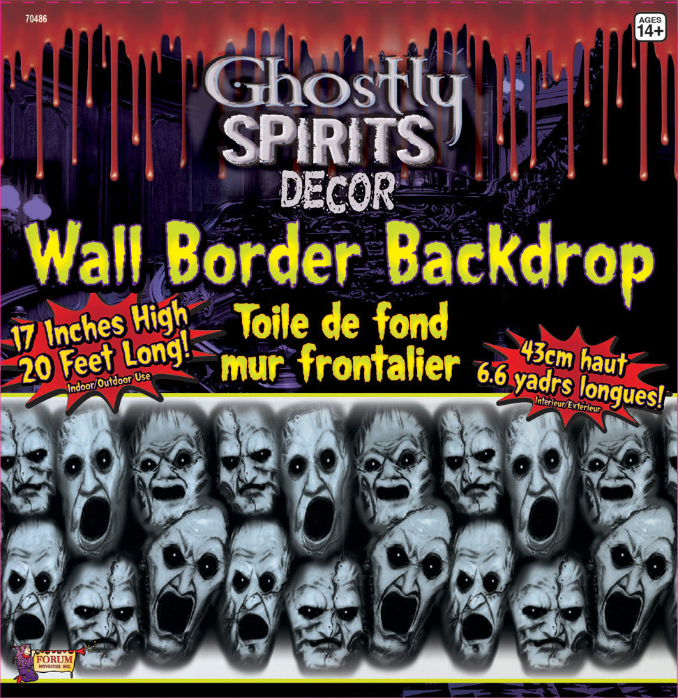 Ghostly Border Roll 20' X 1.5'