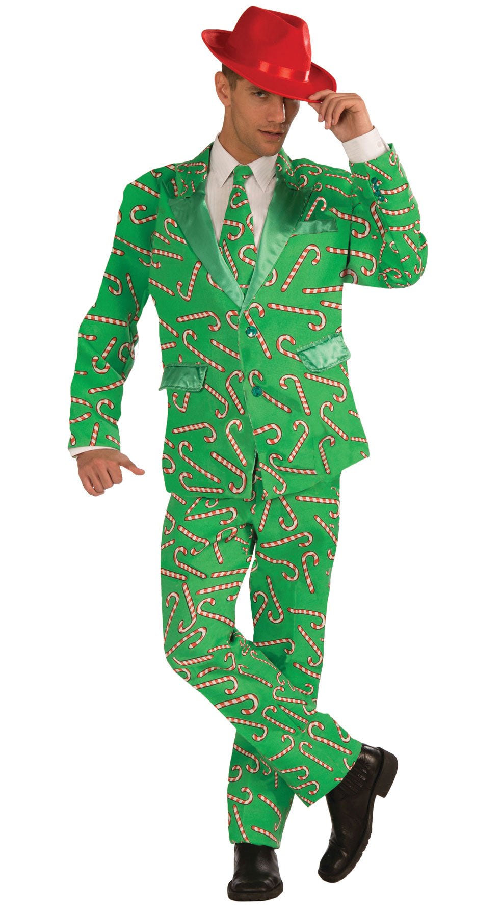 Men's Candy Cane Suit
