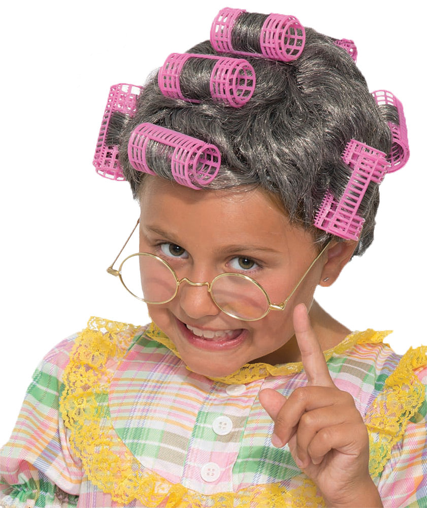 Old Aunt Wig Child