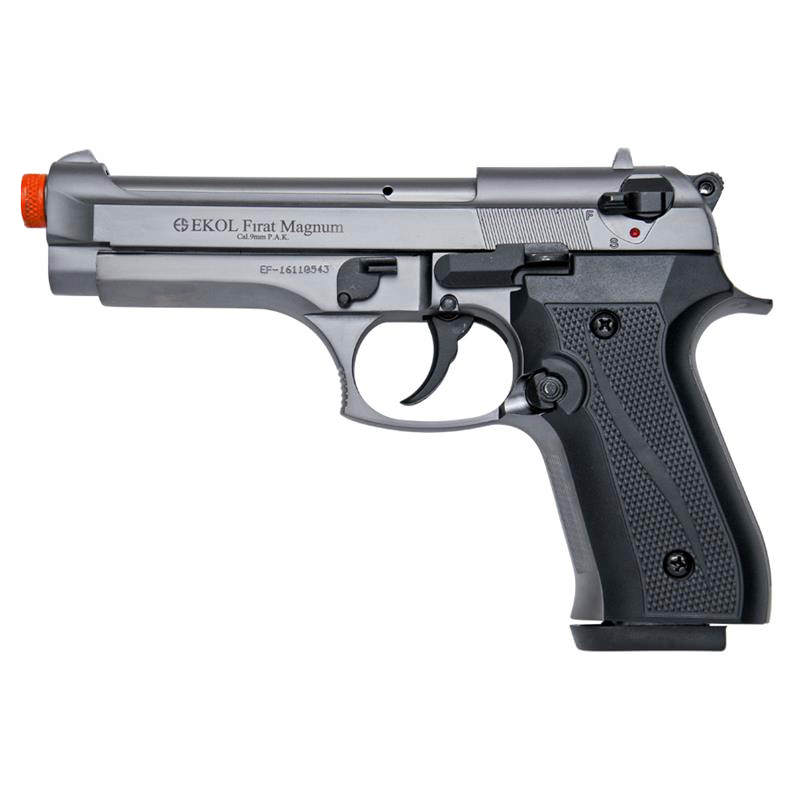 V92F Fume Finish - Front Firing Blank Gun