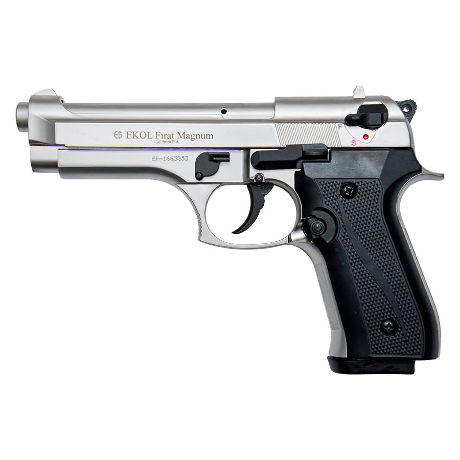 Firat Magnum V92F Blank Firing Replica Gun Satin Finish