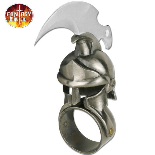 Gladiator Helmet Ring Knife