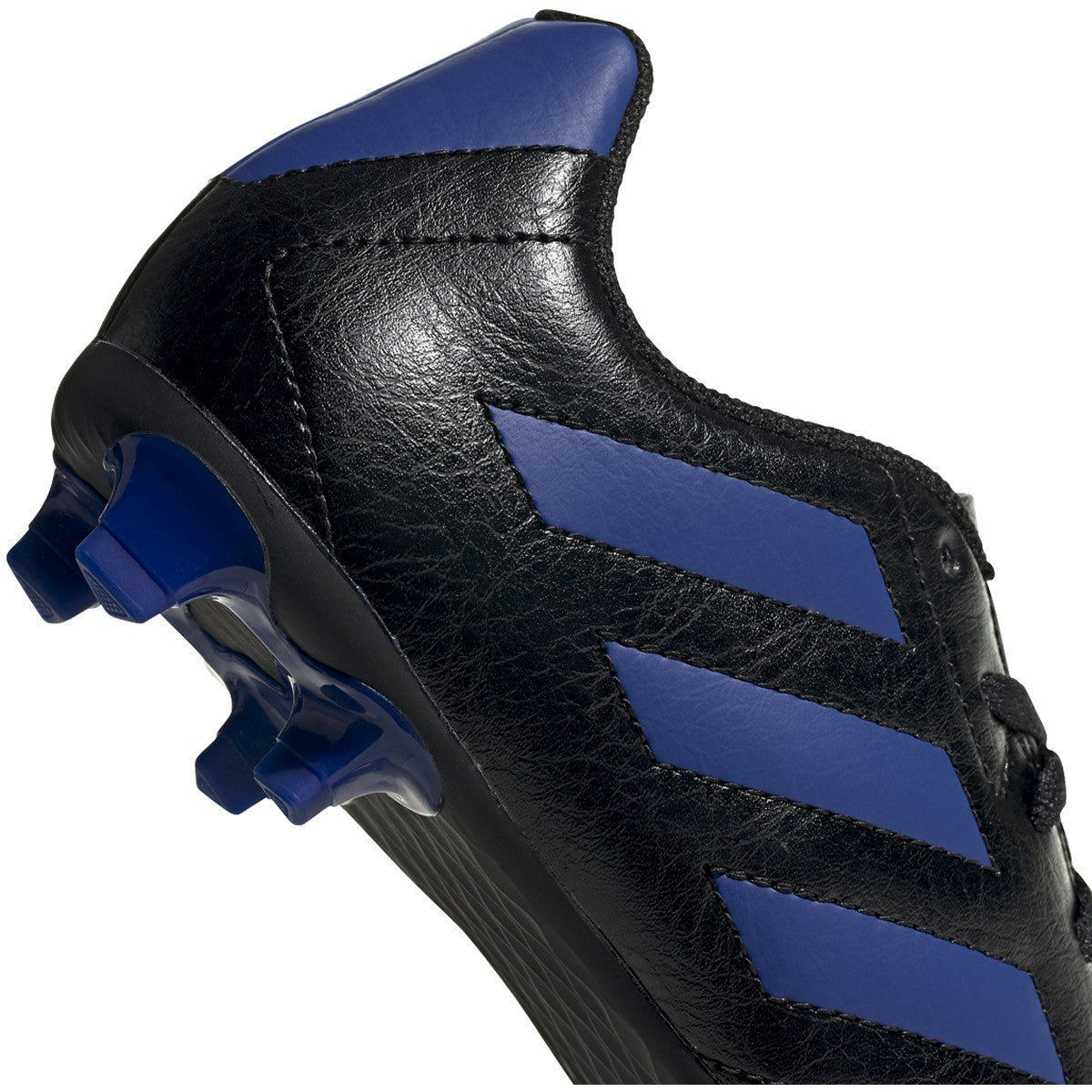 [FV2894] Youth adidas Goletto 7 Fg (GS) ‘Black Royal Blue'