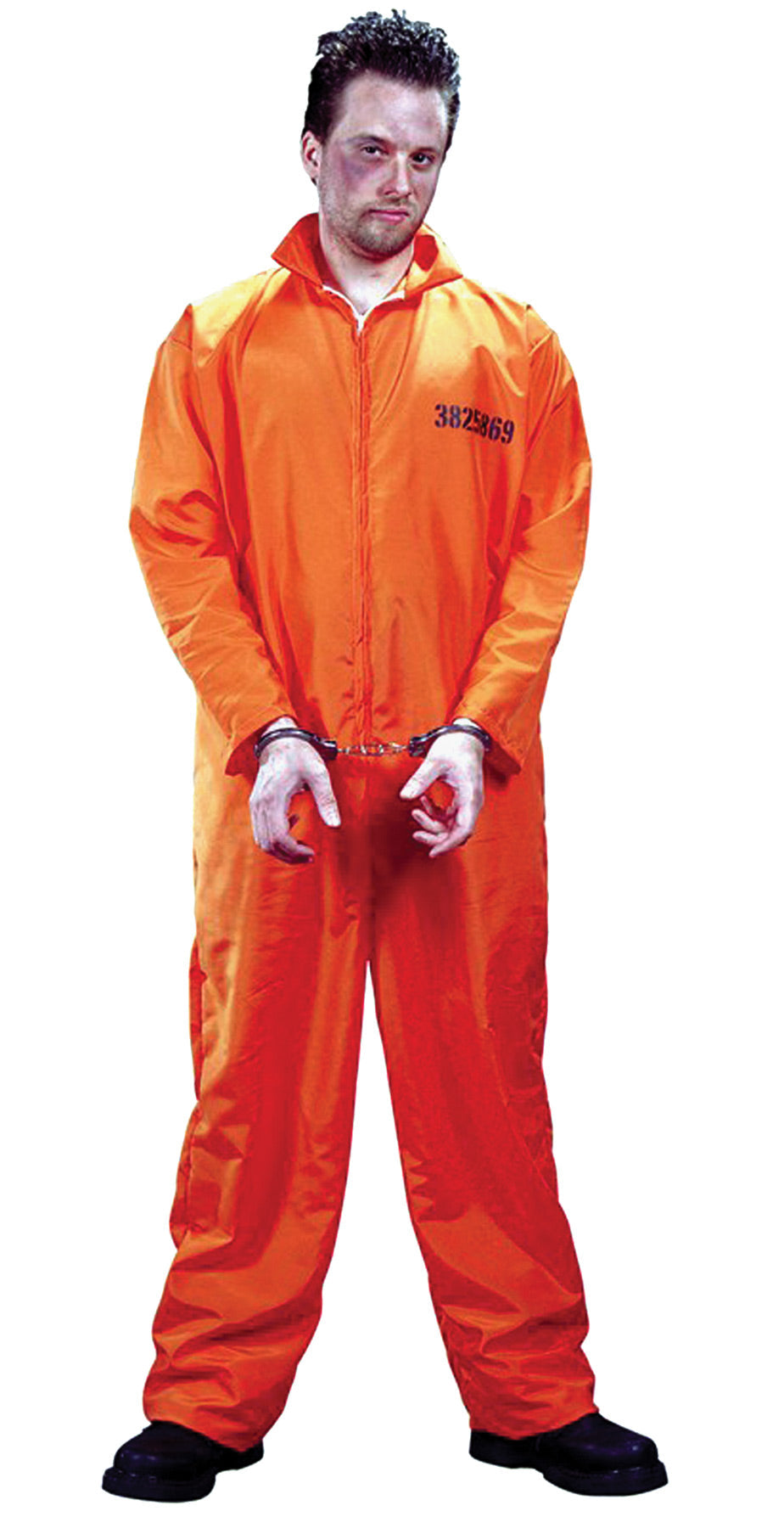 Men's Got Busted Jumpsuit/Orange
