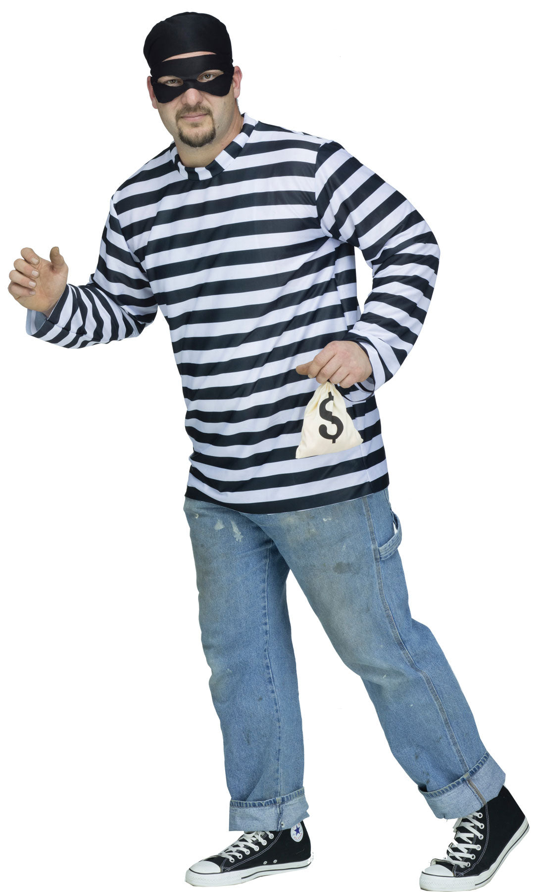 Men's Plus Size Burglar