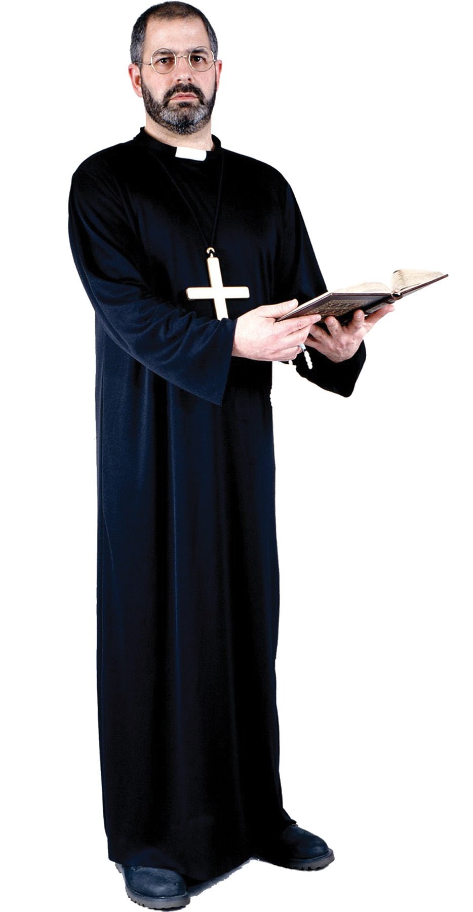 Men's Plus Size Priest