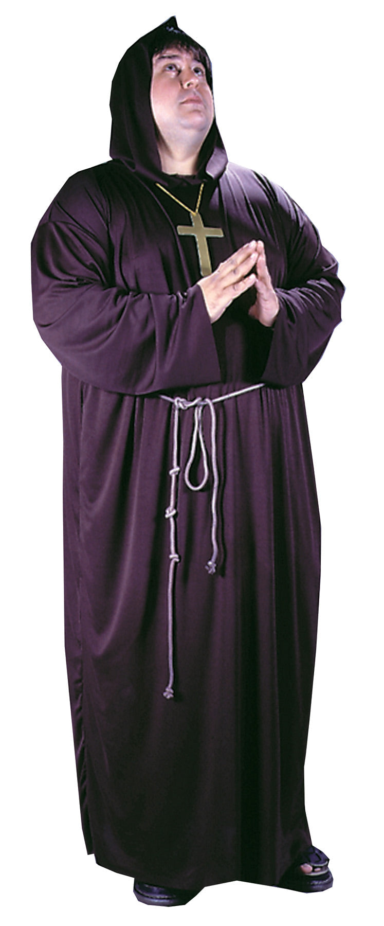 Men's Plus Size Monk