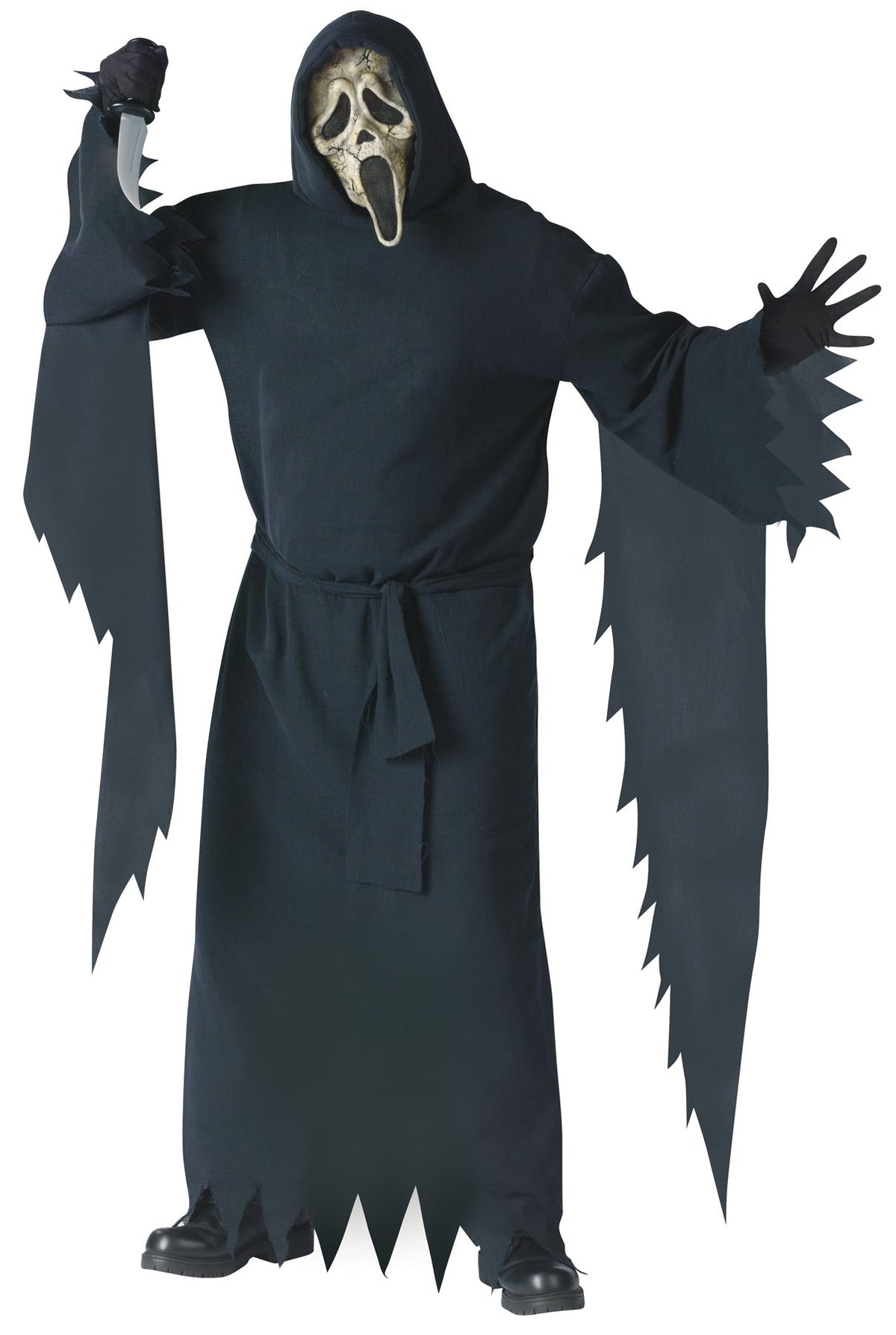 Men's Plus Size Ghostface Zombie Collector Edition