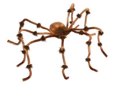 Giant Plush Brown Spider