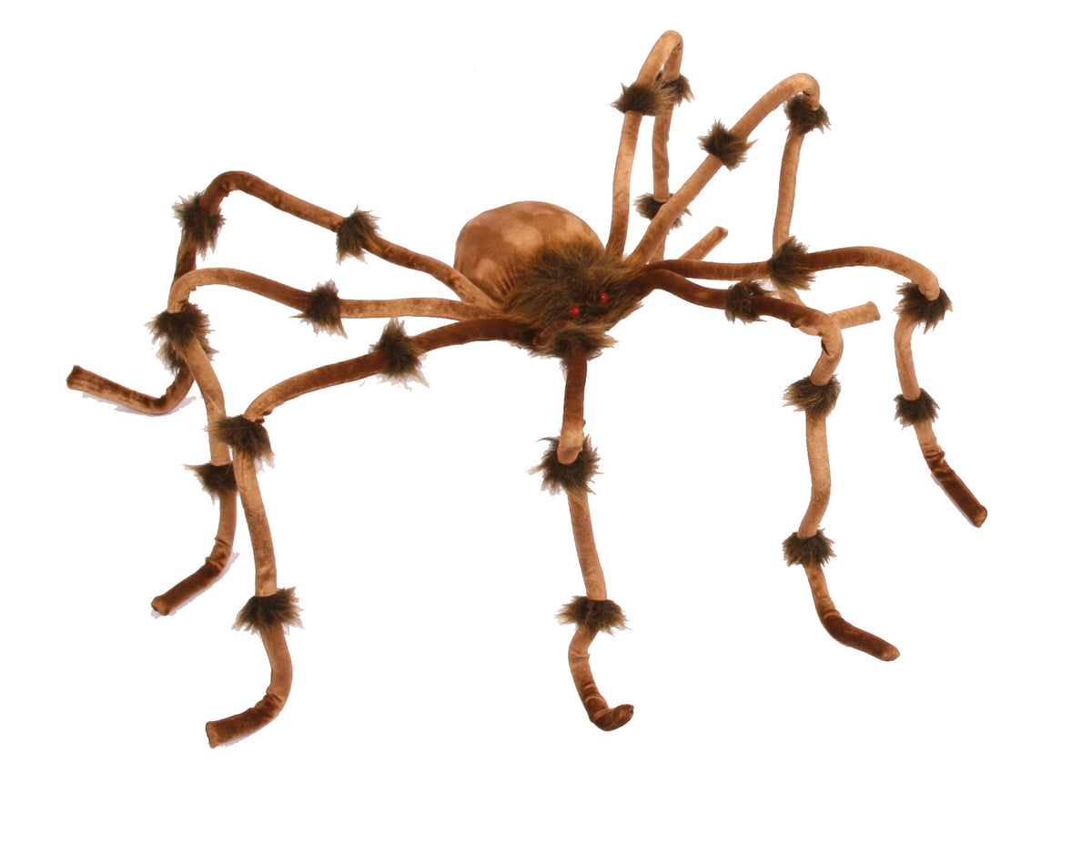 Giant Plush Brown Spider