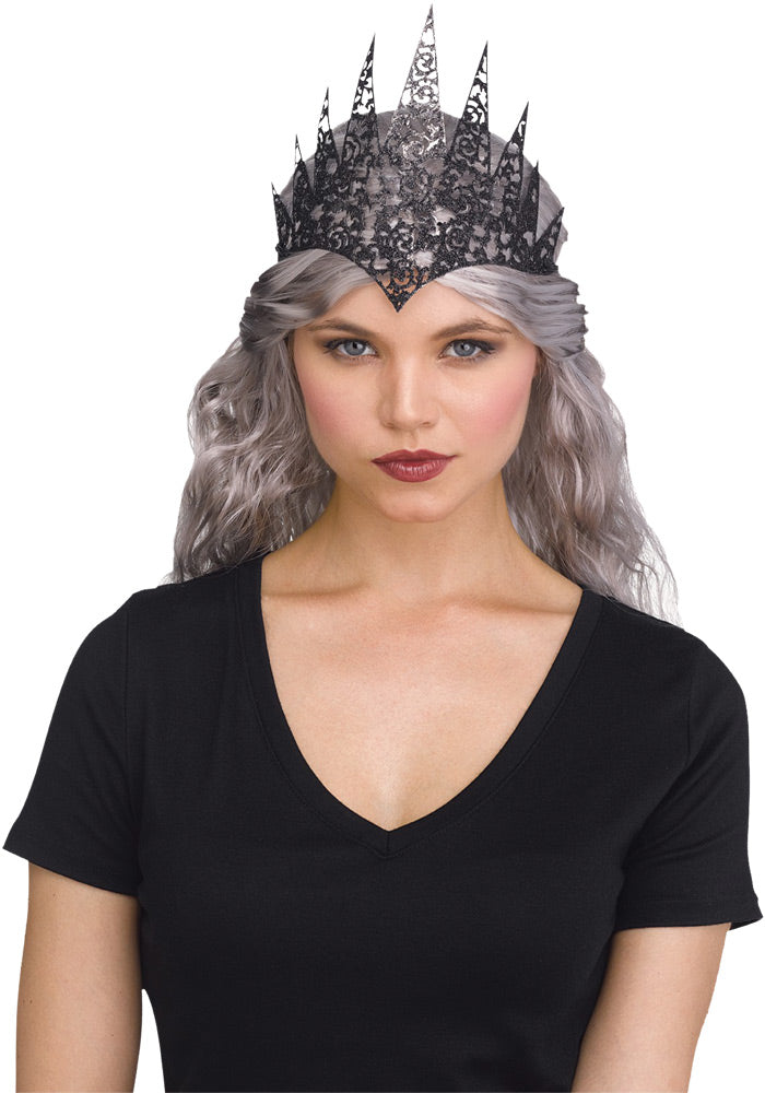Flexible Glitter Crown
