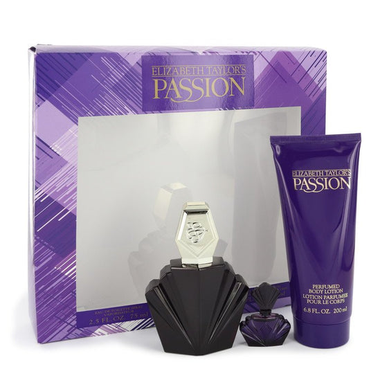 PASSION by Elizabeth Taylor Gift Set -- for Women