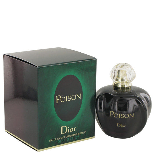 POISON by Christian Dior Eau De Toilette Spray 3.4 oz for Women
