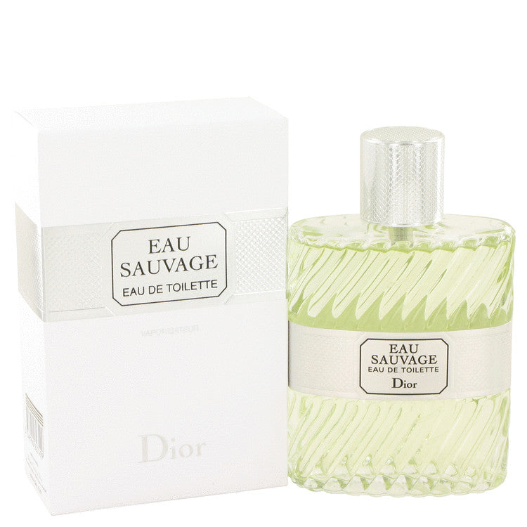 EAU SAUVAGE by Christian Dior Eau De Toilette Spray 3.4 oz for Men