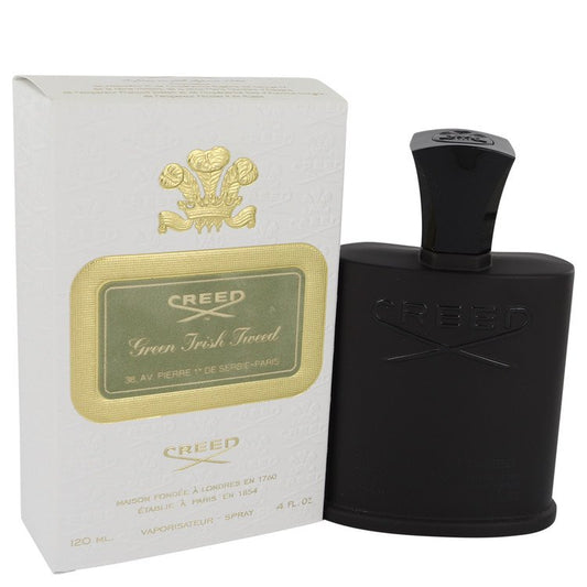 GREEN IRISH TWEED by Creed Millesime Spray 4 oz for Women