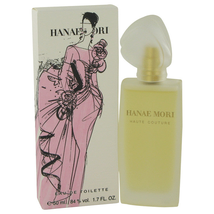 Hanae Mori Haute Couture by Hanae Mori Eau De Toilette Spray 1.7 oz for Women