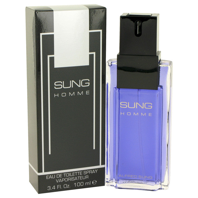Alfred SUNG by Alfred Sung Eau De Toilette Spray 3.3 oz for Men