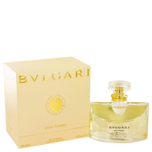 BVLGARI (Bulgari) by Bvlgari Eau De Toilette Spray 3.4 oz for Women