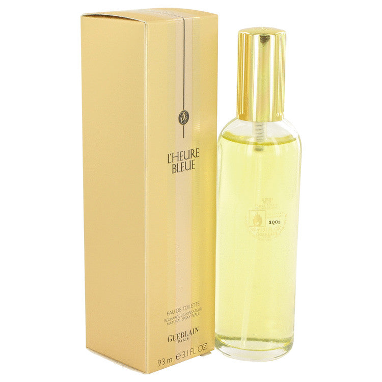 Lheure Bleu by Guerlain Eau De Toilette Spray Refill 3.1 oz for Women