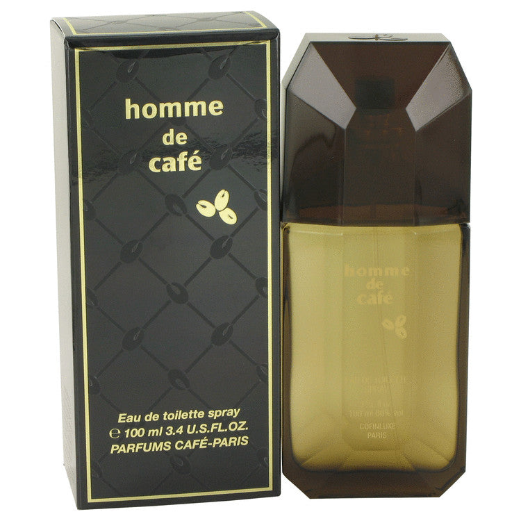 Caf by Cofinluxe Eau De Toilette Spray 3.4 oz for Men