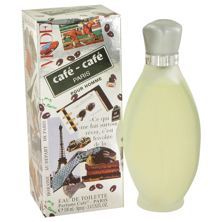 Caf - Caf by Cofinluxe Eau De Toilette Spray 3.4 oz for Men