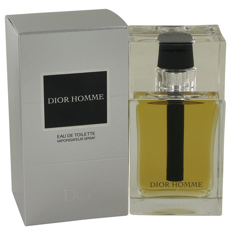 Dior Homme by Christian Dior Eau De Toilette Spray 3.4 oz for Men