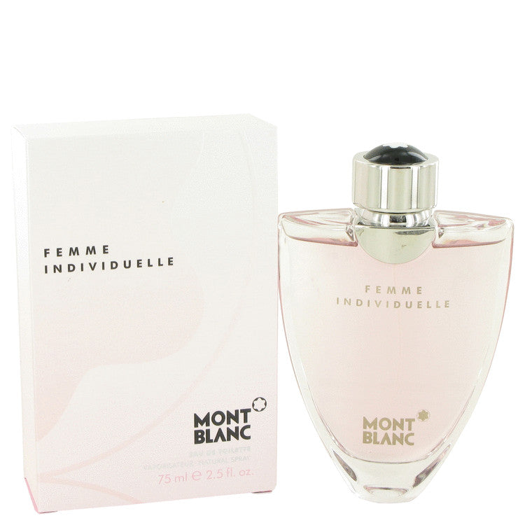 Individuelle by Mont Blanc Eau De Toilette Spray 2.5 oz for Women